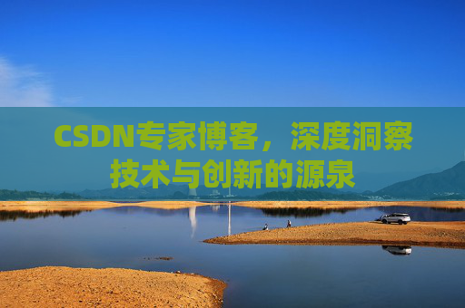 CSDN专家博客，深度洞察技术与创新的源泉